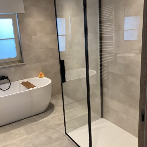 Badkamer renovatie Diliën